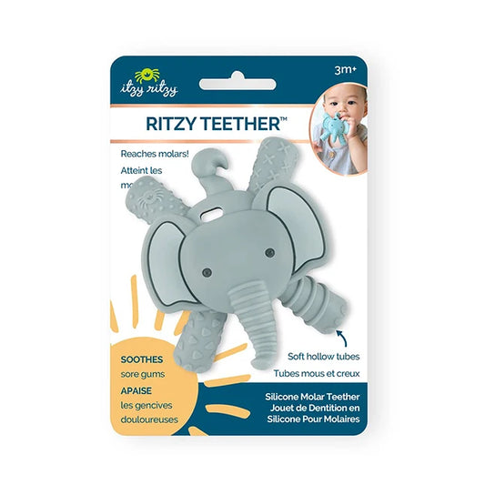 Ritzy Teether - Best Baby Toys & Gifts for Babies - Fat Brain Toys - US 9003