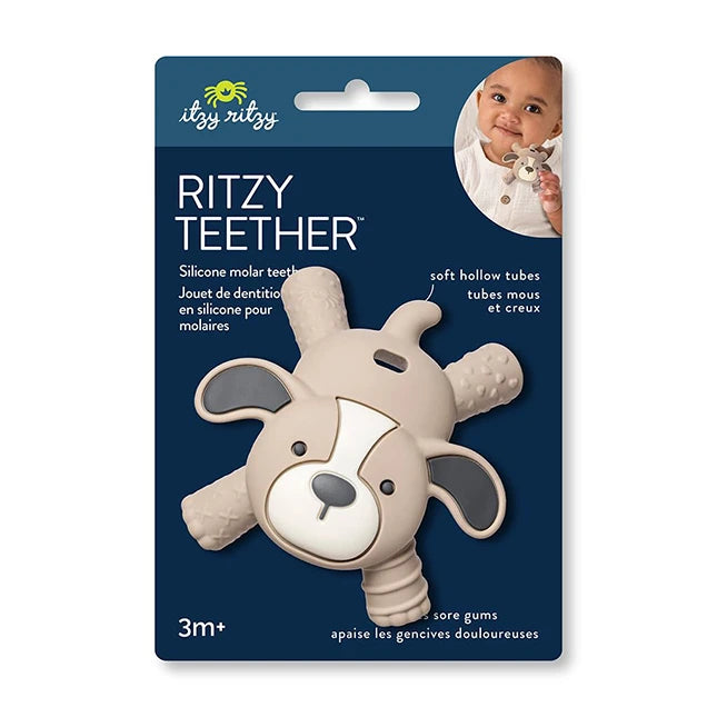Ritzy Teether - Best Baby Toys & Gifts for Babies - Fat Brain Toys - US 7084