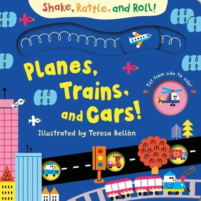 Planes, Trains, and Cars! - Best Baby Toys & Gifts for Babies - US 6550