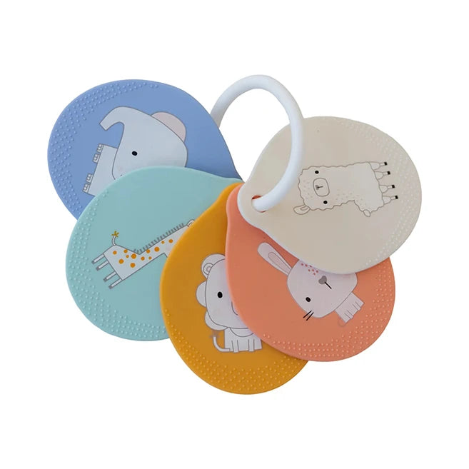 Flash Cards on Ring Clip - Best Baby Toys & Gifts for Babies - US 7490