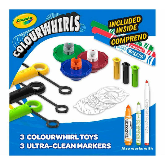 Crayola Colourwhirls - 3 Pack - Best Arts & Crafts for Ages 6 to 11 - US 1400