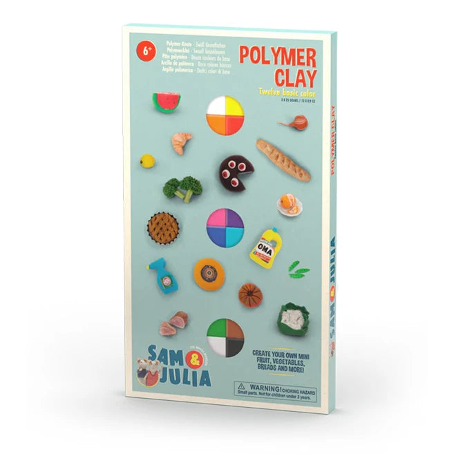 The Mouse Mansion Sam & Julia - Polymer Clay - Best for Ages 6 to 9 - US 3812