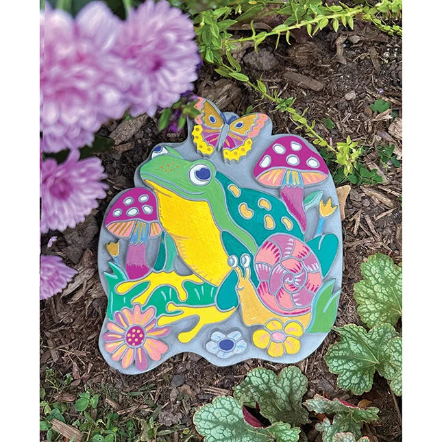 Marker By Number - Garden Stone - Best Arts & Crafts for Ages 8 to 12 - US 6020