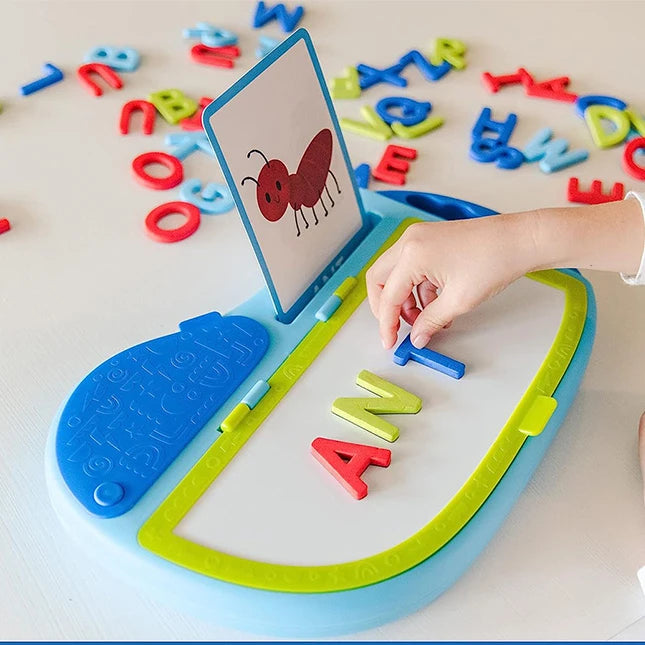 Alphamagnets Go! Spelling - Best Magnets & Magnetism for Ages 4 to 6 - US 6636