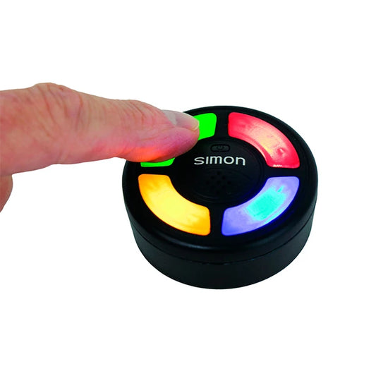 World's Smallest Simon - Best Brainteasers for Ages 6 to 10 - US 4396