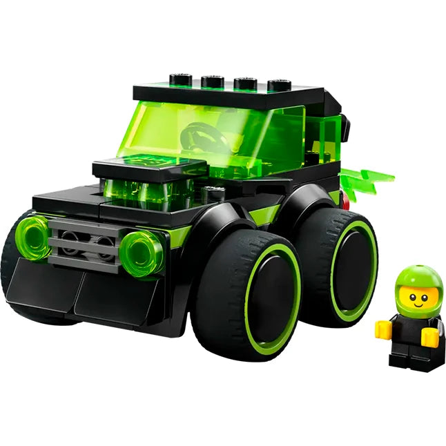 LEGO City Brick Rides - Gaming Race Car - Best for Ages 5 to 10 - US 7815