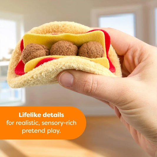 Creative Play Fresh Box - Pretend Food Kit - Best for Ages 3 to 6 - US 8998
