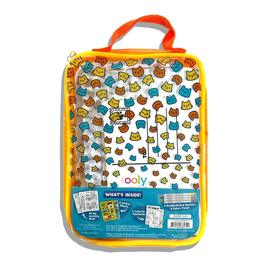 Let's Go! Kitty in the City Activity & Coloring Kit - US 2215