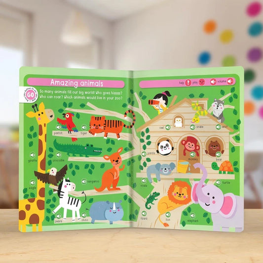 300 First Words Sound Book - Best Baby Toys & Gifts for Ages 0 to 3 - US 3705