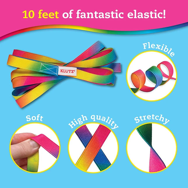 Klutz Jumpsies - How to Hop Skip & Jump with Stretchy Rope - - US 2328