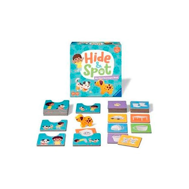 Hide & Spot - Best Active Play for Ages 3 to 6 - Fat Brain Toys - US 0176