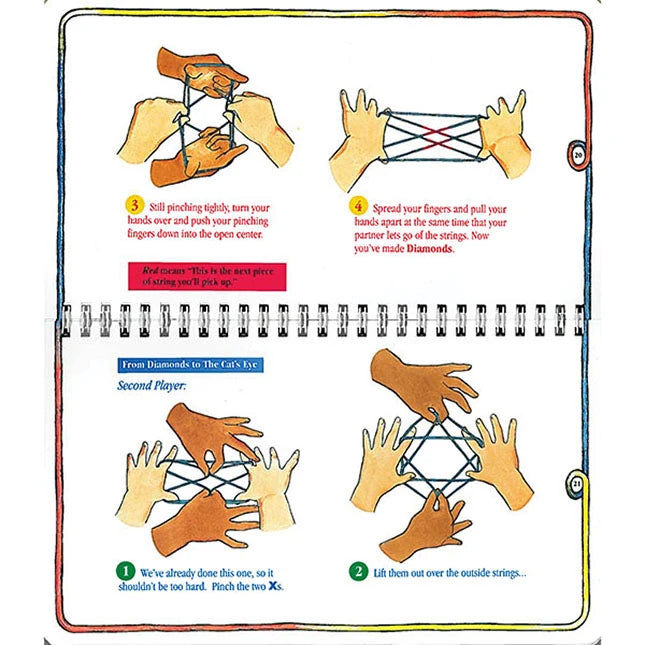 Klutz Cat's Cradle - Best Arts & Crafts for Ages 6 to 11 - US 4536