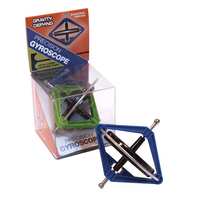 Precision Gyroscope - Best Classic & Retro Toys for Ages 8 to 11 - US 4238