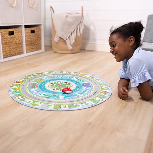 Round the Shore Floor Puzzle & Play Set - - Fat Brain Toys - US 0282