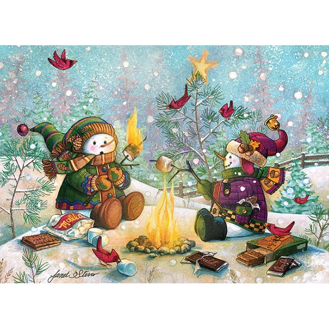 S'more Fun Family Pieces Puzzle - 350 pc - Best for Ages 4 to 10 - US 8732