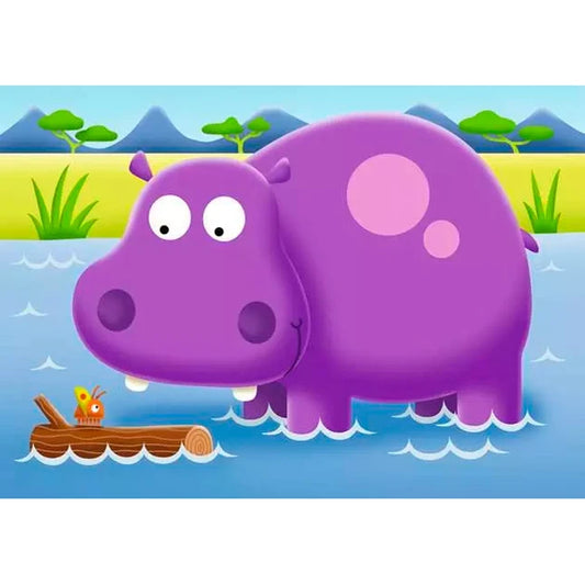My First Puzzles - On Safari - Best Puzzles for Ages 2 to 6 - US 6542