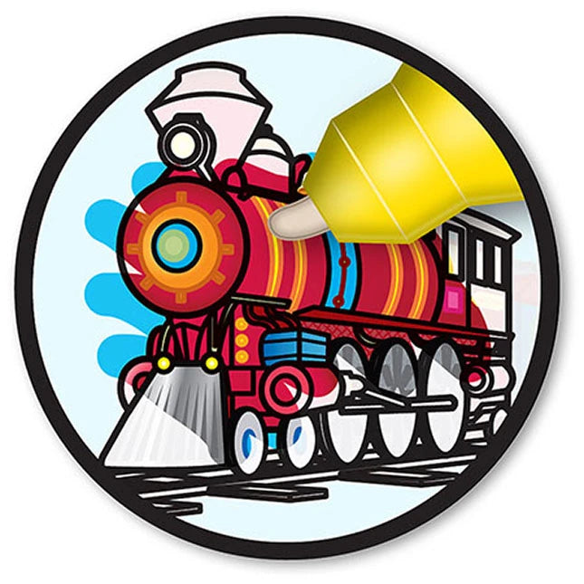On the Go Water Wow! - Vehicles - Best Arts & Crafts for Ages 3 to 7 - US 4918