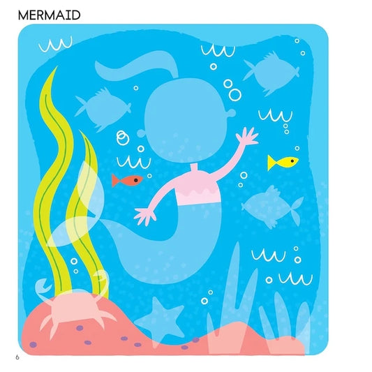 First Fun Sticker Painting - Ocean Creatures - Best for Ages 4 to 8 - US 8107
