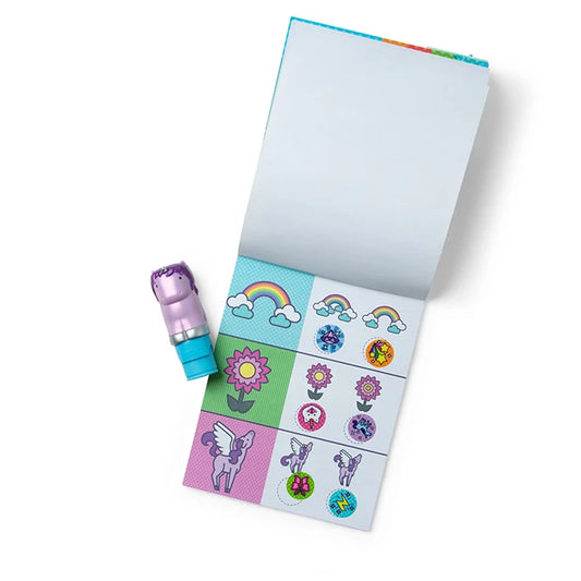 Sticker WOW! Activity Pad & Sticker Stamper - Purple Unicorn - - US 4860