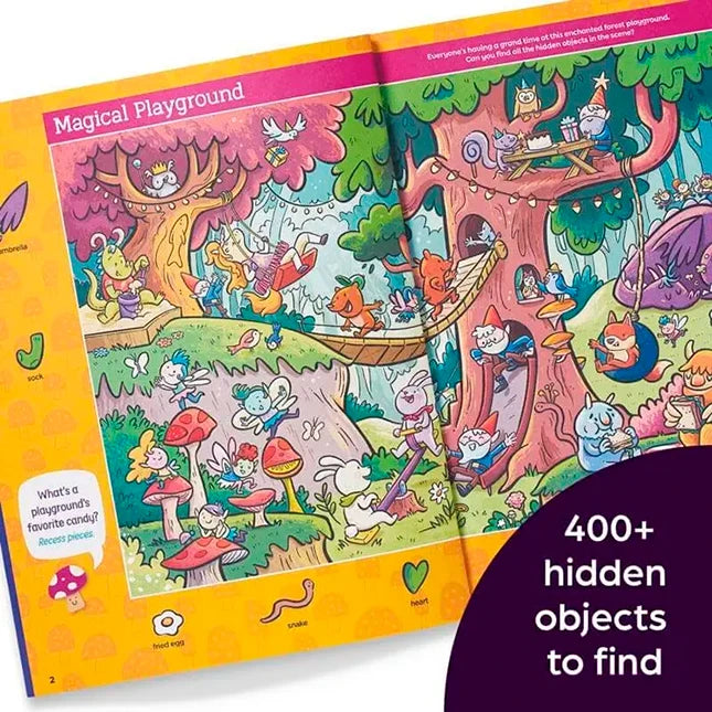 Highlights Magical Woodland Hidden Pictures Deluxe - US 1431