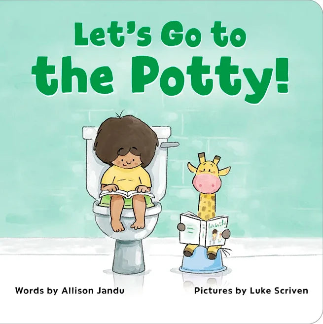 Let's Go to the Potty! - Best Baby Toys & Gifts for Ages 1 to 4 - US 7224