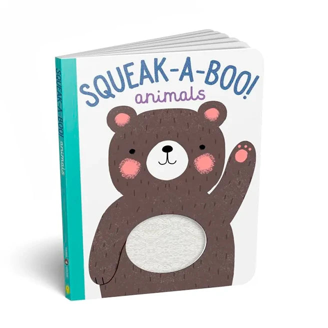 Squeak-A-Boo! Animals - Best Baby Toys & Gifts for Babies - US 8267