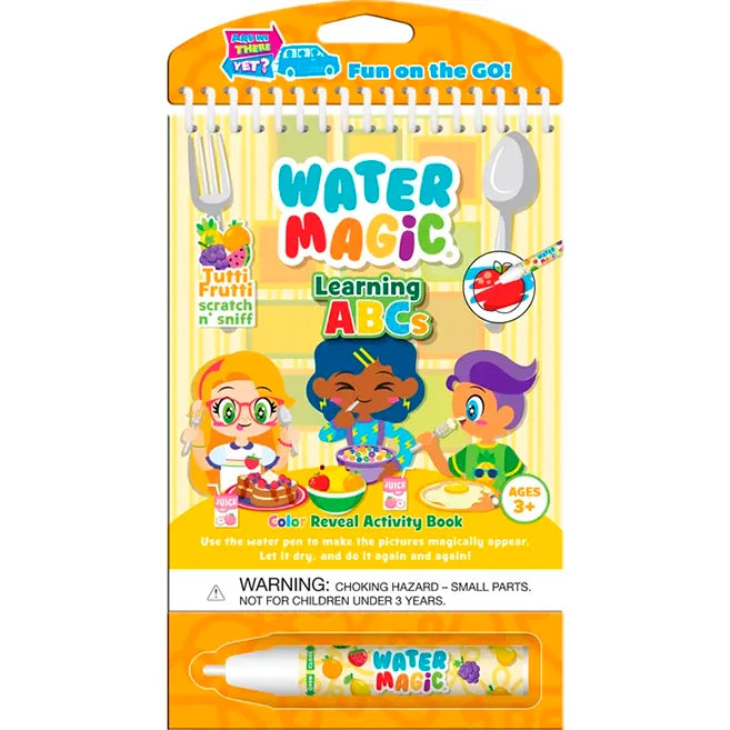 Water Magic - Learning ABCs - Best Arts & Crafts for Ages 3 to 6 - US 4296