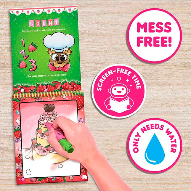 Water Magic Farm - Strawberry - Best Arts & Crafts for Ages 3 to 6 - US 9201