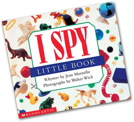 I Spy Little Book - Best Baby Toys & Gifts for Babies - Fat Brain Toys - US 0187