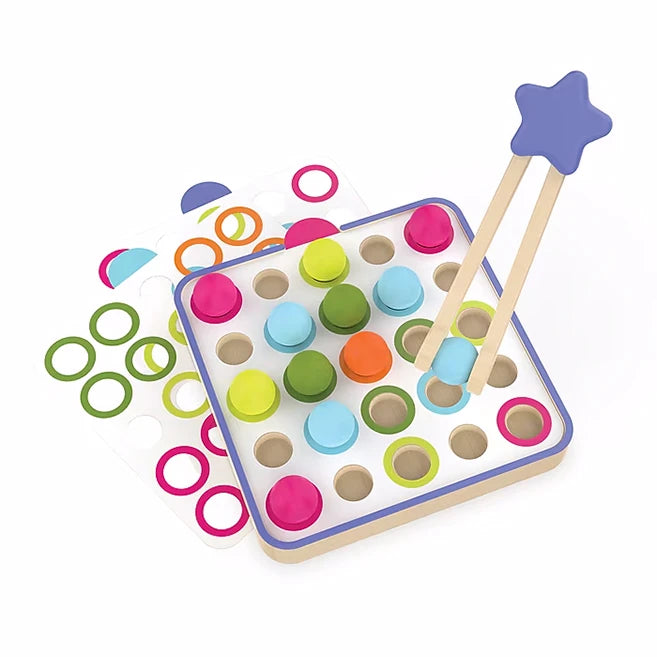 Pattern & Sequencing Wooden Board - - Fat Brain Toys - US 0311