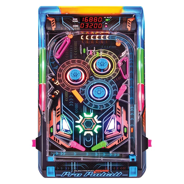 Electronic Arcade Pro Pinball - Best Games for Ages 6 to 10 - US 8819