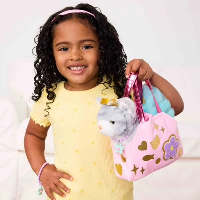 Cuddly Kitten - Best Arts & Crafts for Ages 4 to 6 - Fat Brain Toys - US 9297