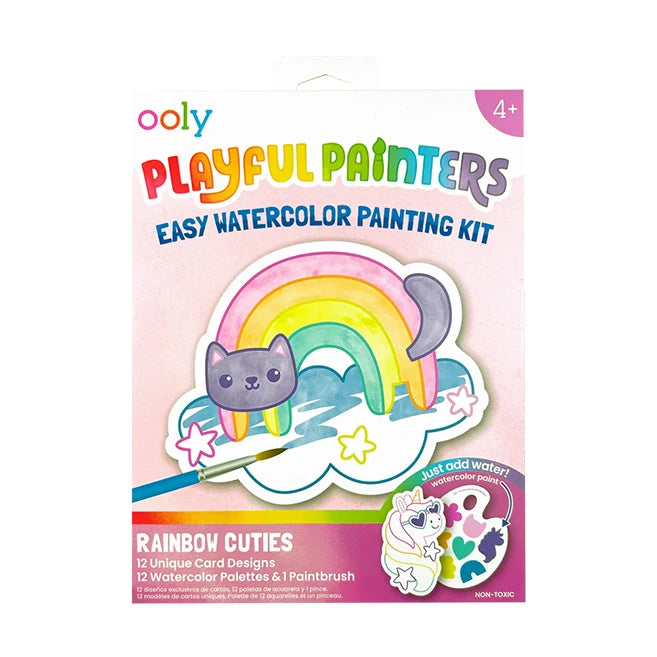 Playful Painters - Rainbow Cuties - Best Arts & Crafts for Ages 4 to 7 - US 7476