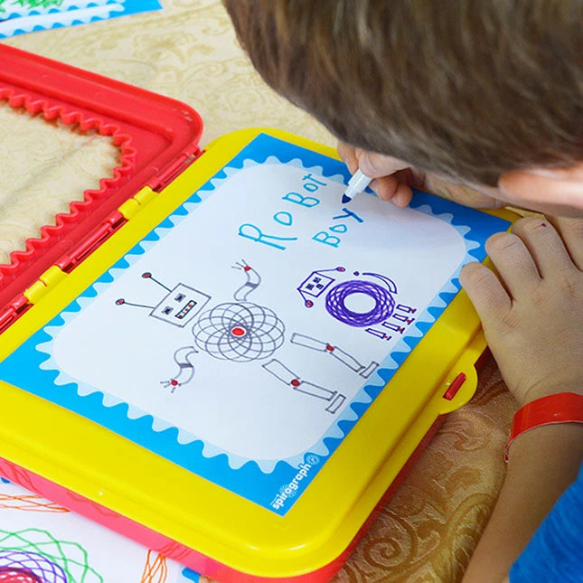 Spirograph Junior - Best Arts & Crafts for Ages 3 to 6 - US 9525