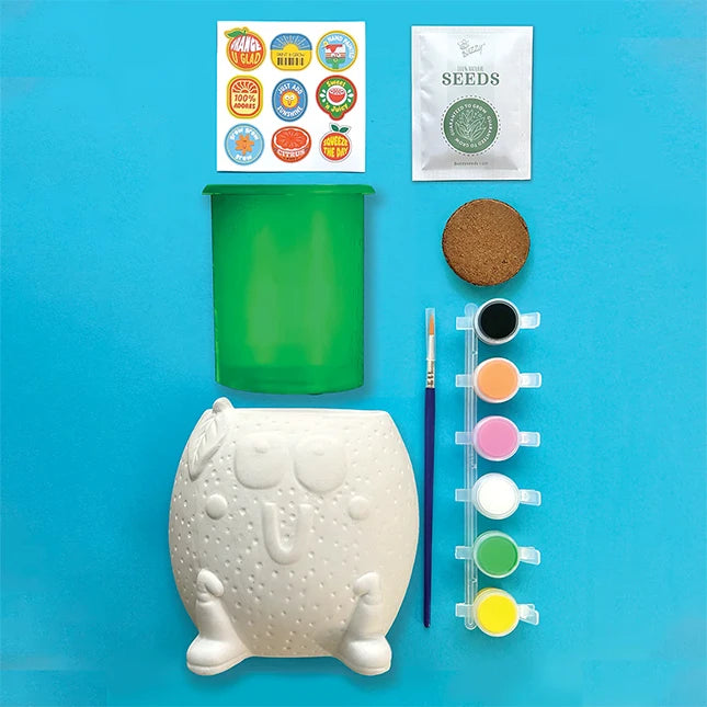 Paint & Grow - Orange - Best Arts & Crafts for Ages 8 to 12 - US 7187