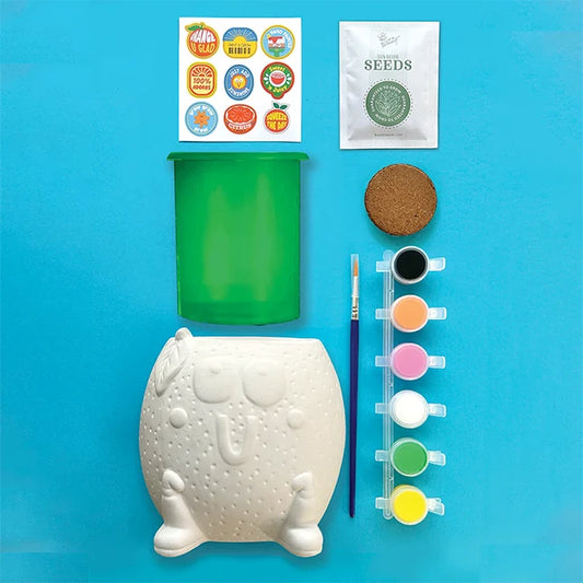 Paint & Grow - Orange - Best Arts & Crafts for Ages 8 to 12 - US 7187