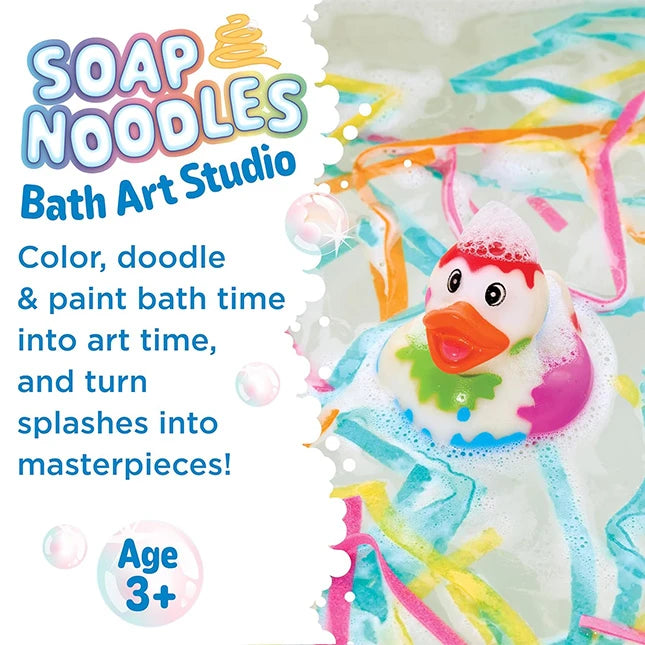 Soap Noodles Bath Art Studio - Best Arts & Crafts for Ages 3 to 7 - US 6645
