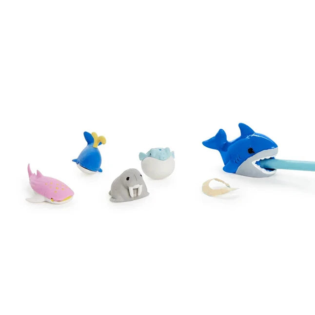 School of Fish 5 pc Stationery Set - Best for Ages 3 to 11 - US 8197