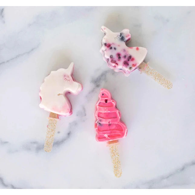 Ice Pop Party Rainbows & Unicorns - - Fat Brain Toys - US 5016