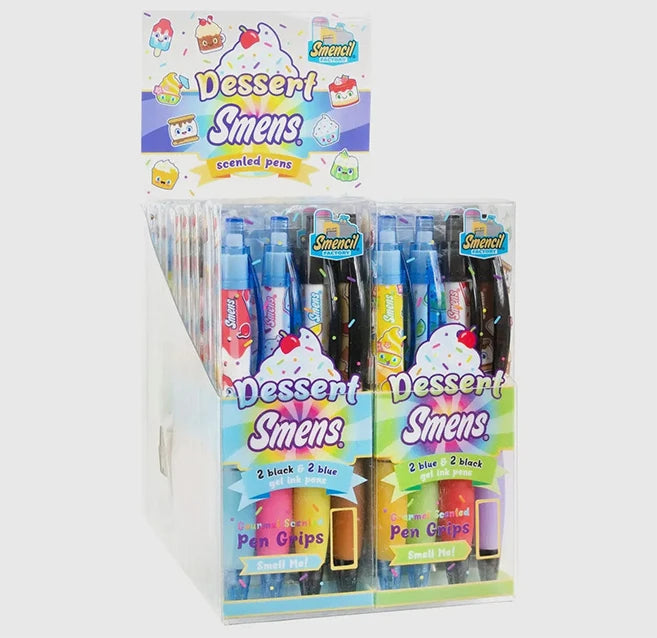 Dessert Smens - Set of 4 - Best Arts & Crafts for Ages 6 to 12 - US 9363