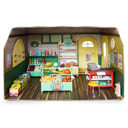 The Mouse Mansion Cardboard Room - Shop - Best for Ages 3 to 8 - US 3506