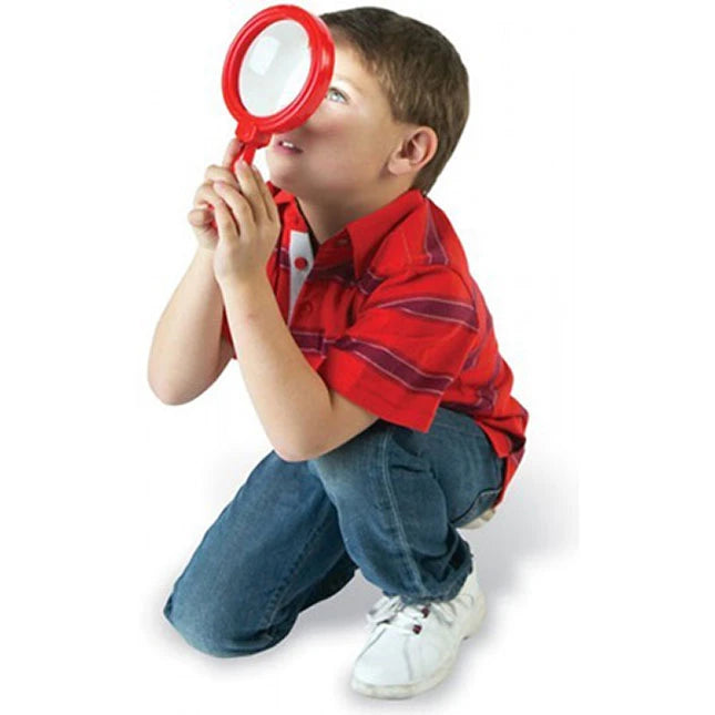 Jumbo Magnifier - Best Party Favors & Party Fun for Ages 4 to 9 - US 6193