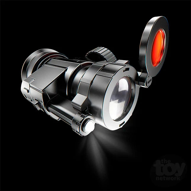 4M KidzLabs Spy Science Light-Up Monocular Kit - Best for Ages 5 to 11 - US 7880
