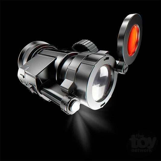 4M KidzLabs Spy Science Light-Up Monocular Kit - Best for Ages 5 to 11 - US 7880