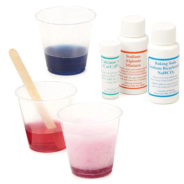 Edible Chemistry Kit - Best Science & Nature for Ages 8 to 10 - US 7155