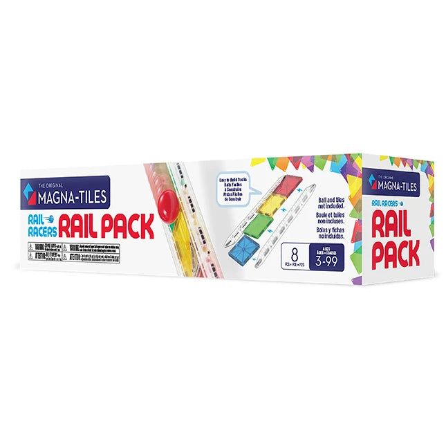 Magna-Tiles Rail Racers Rail Pack - Best for Ages 3 to 10 - US 6961