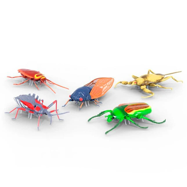 HEX BOTS Nano Real Bugs 5-Pack - Best for Ages 5 to 10 - US 9927