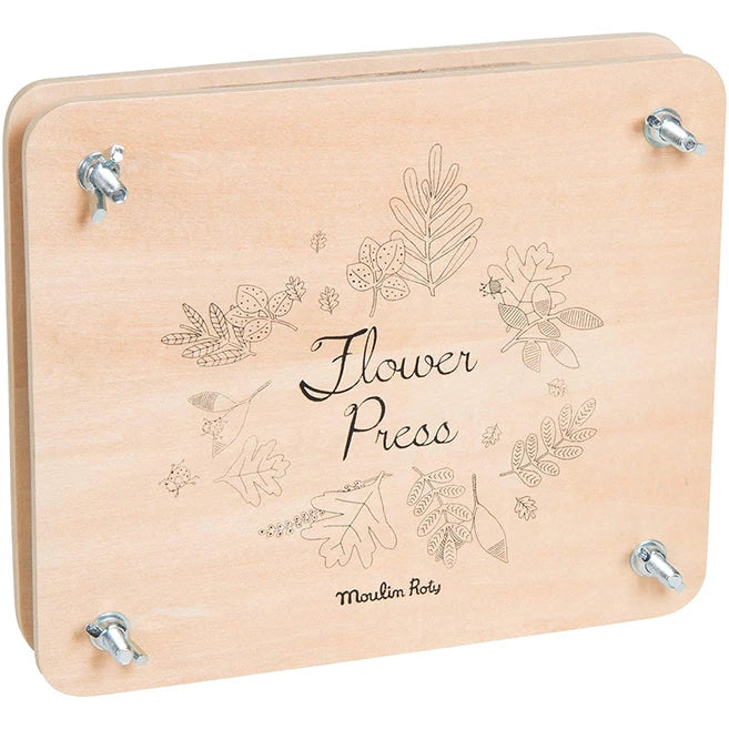 Moulin Roty Flower Press Tool - - Fat Brain Toys - US 0736
