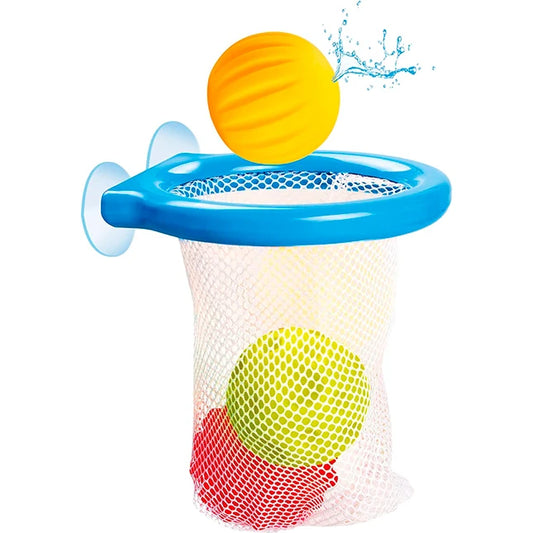 Bath Time Hoops - Best Baby Toys & Gifts for Ages 1 to 9 - US 4447