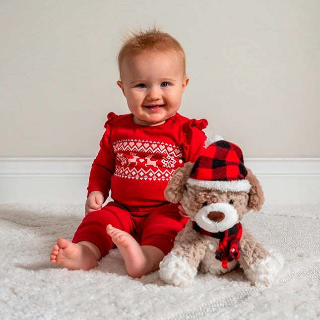 Ho Ho Ho Putty Puppy - Best Baby Toys & Gifts for Ages 3 to 6 - US 7887